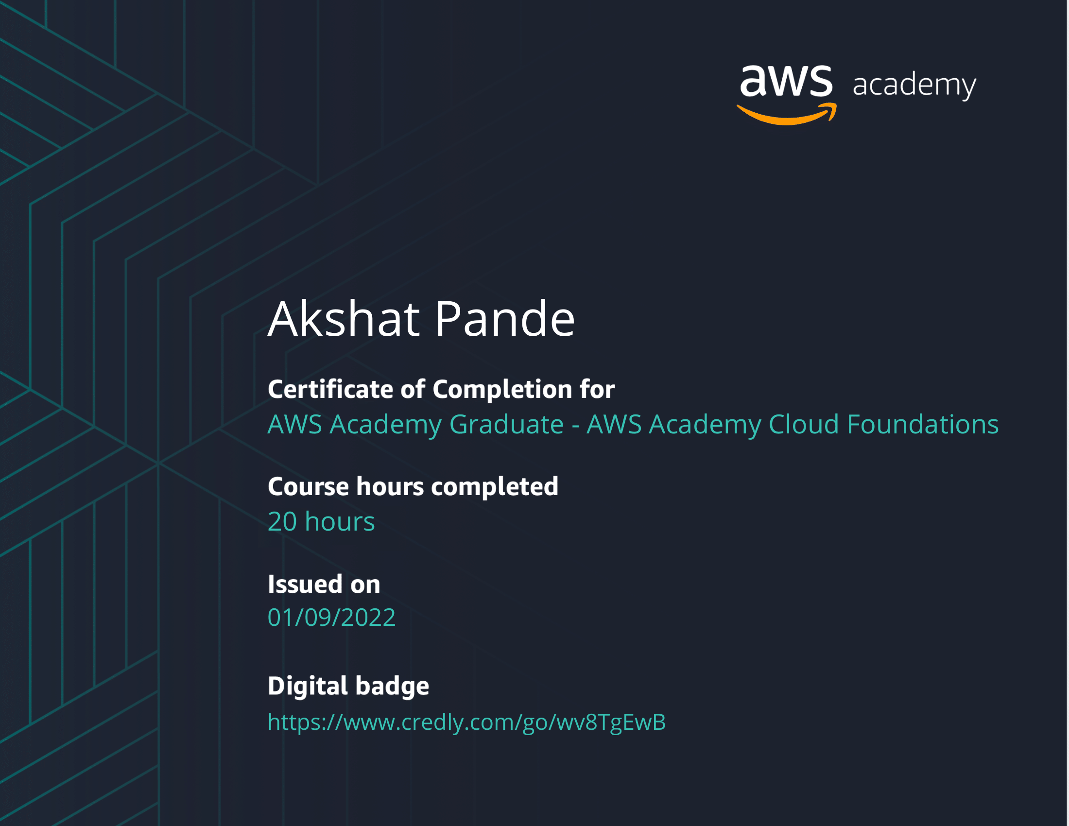 AWS Cloud Foundations preview