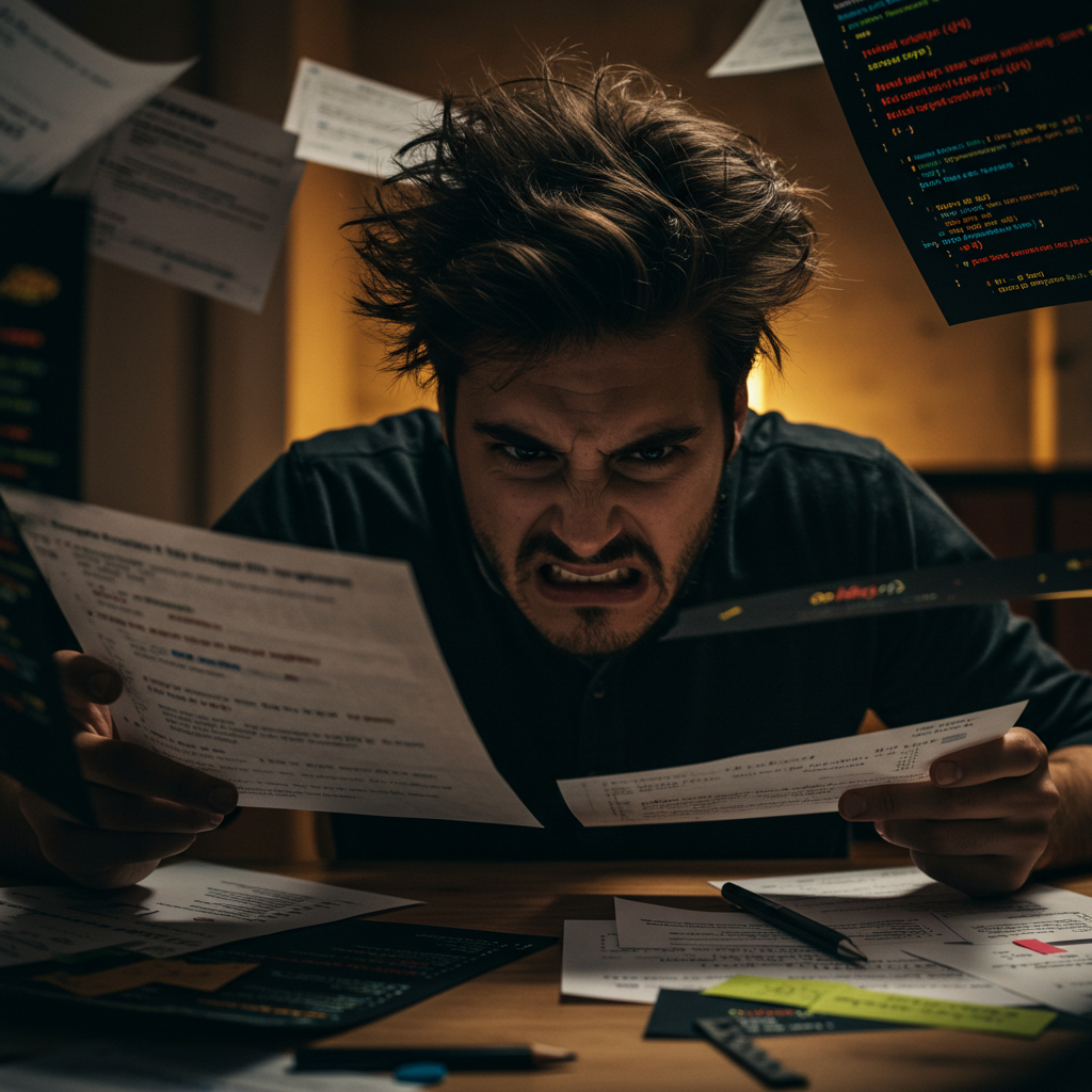 Mistakes as a programmer cover