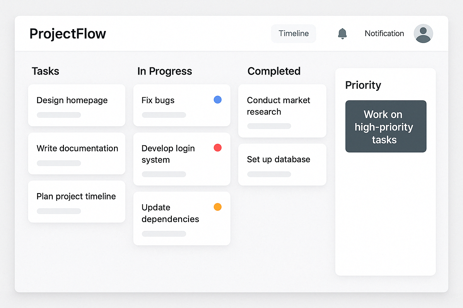 Project Flow preview
